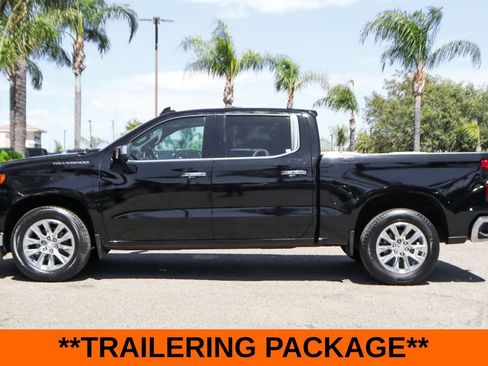 Used 2019 Chevrolet Silverado 1500 LTZ w/ LTZ Premium Package RWD image 5