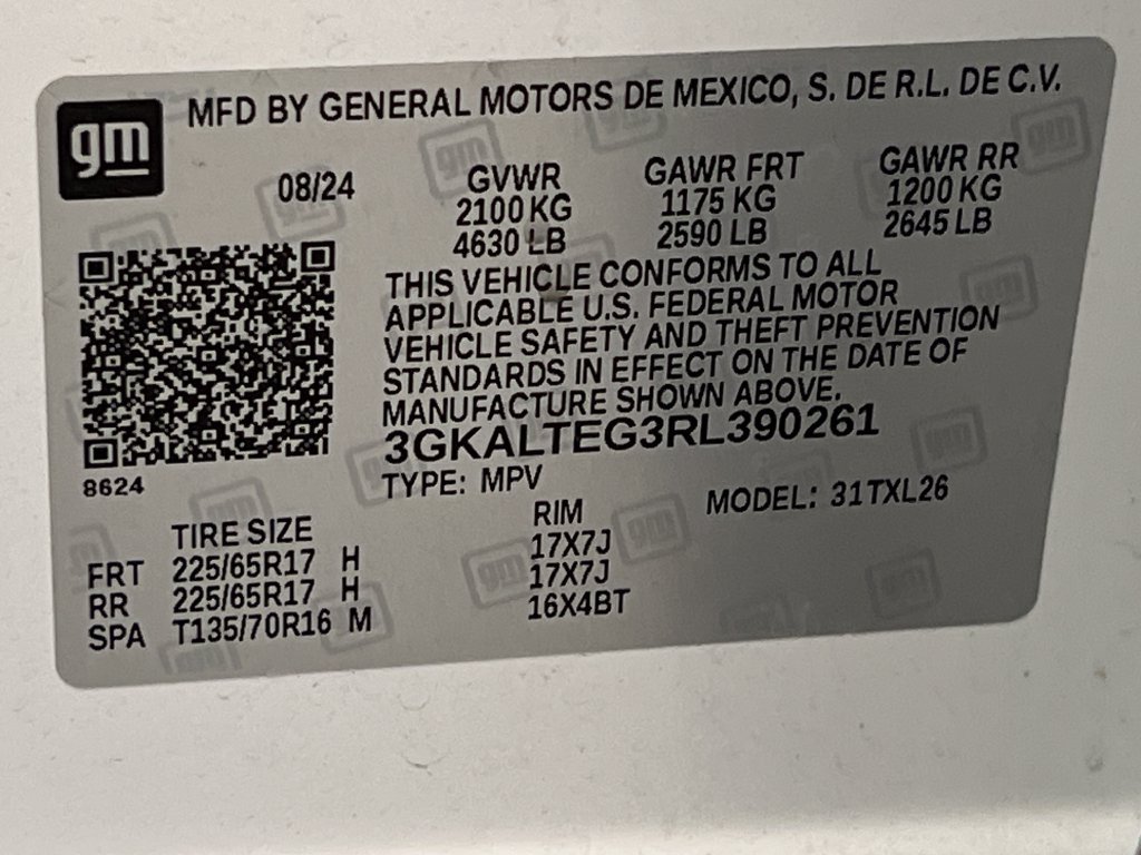 Used 2024 GMC Terrain SLE AWD/4WD image 70