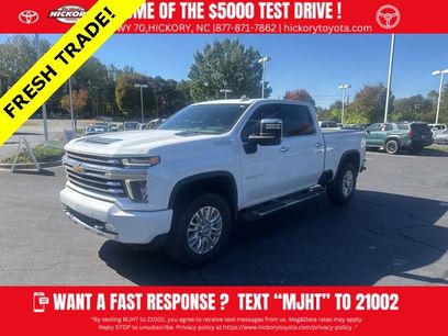 Used 2021 Chevrolet Silverado 2500 High Country w/ Z71 Off-Road Package