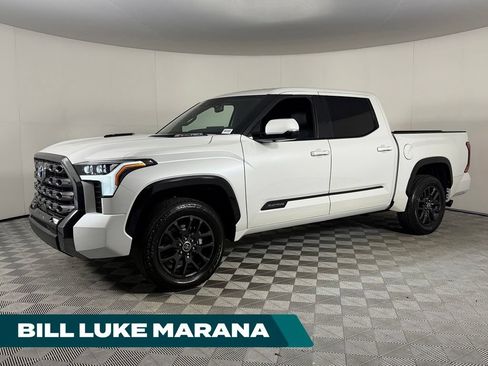 Used 2023 Toyota Tundra Platinum AWD/4WD image 1