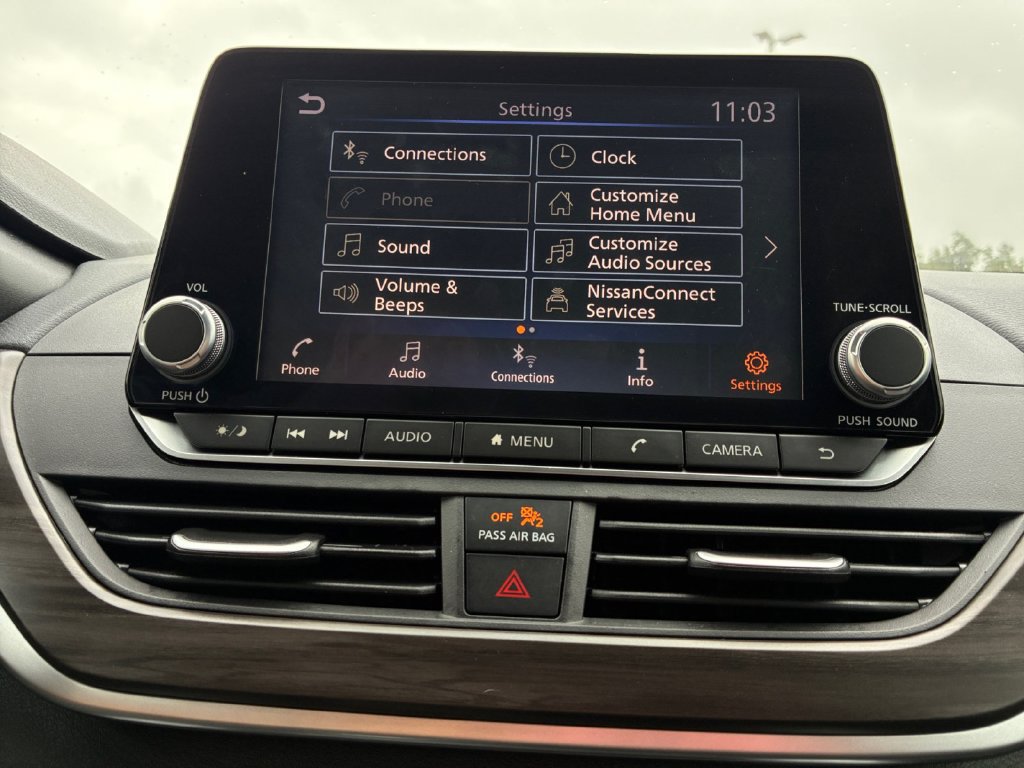 Used 2026 Nissan Altima 2.5 SV FWD image 8