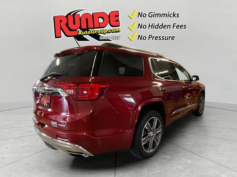 Used 2019 GMC Acadia Denali w/ Technology Package AWD/4WD image 6