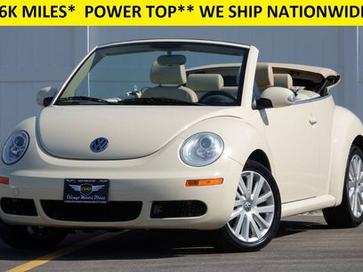 Used 2008 Volkswagen Beetle SE