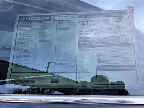 New 2026 Honda Pilot Touring image 22