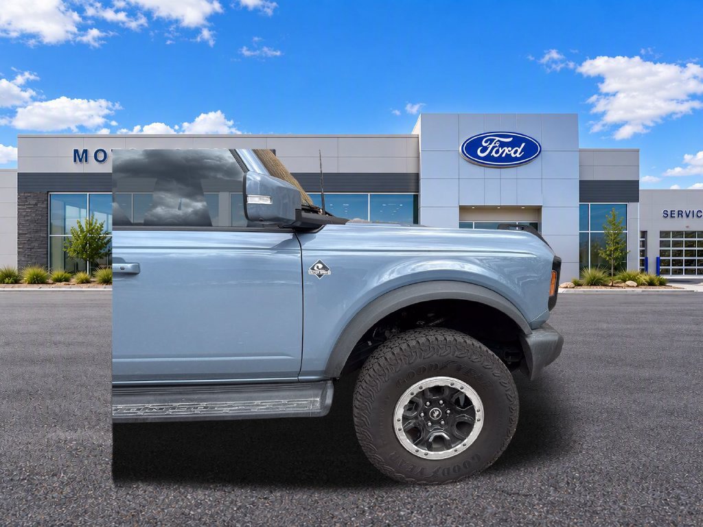 Used 2025 Ford Bronco Outer Banks w/ Sasquatch Package AWD/4WD image 32