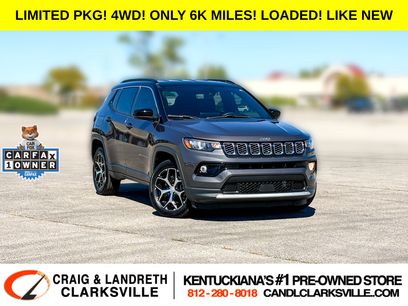 Used 2024 Jeep Compass Limited