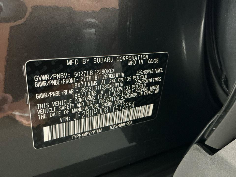 New 2026 Subaru Outback Limited AWD/4WD image 34