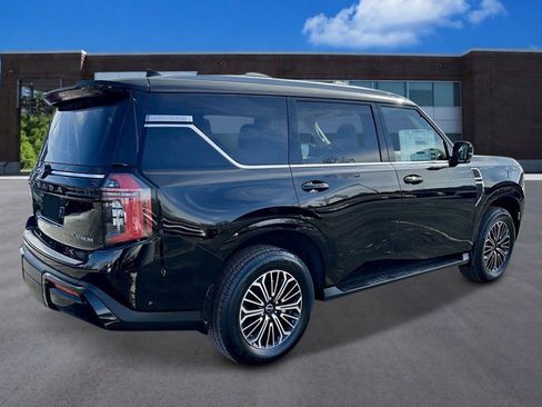 New 2026 Nissan Armada Platinum AWD/4WD image 5