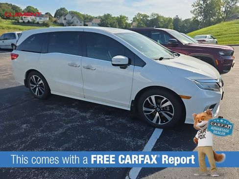 Used 2019 Honda Odyssey Elite image 2