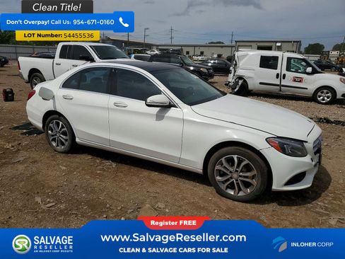 Used 2015 Mercedes-Benz C 300 4MATIC Sedan w/ Multimedia Package image 5