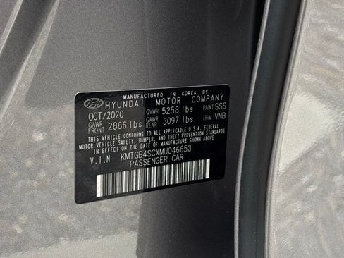 Used 2021 Genesis G80 2.5T AWD/4WD image 63