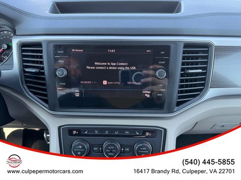 Used 2018 Volkswagen Atlas SE w/ R-Line Package image 23