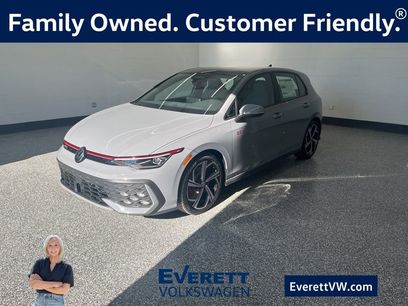 New 2026 Volkswagen GTI SE