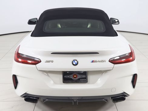 Used 2020 BMW Z4 M40i w/ Executive Package RWD image 55