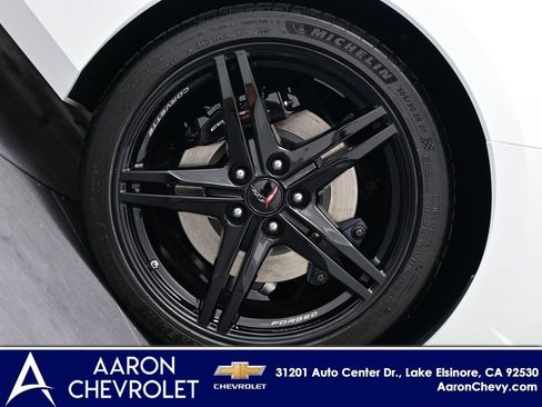 New 2026 Chevrolet Corvette Stingray 1LT w/ Z51 Performance Package image 30