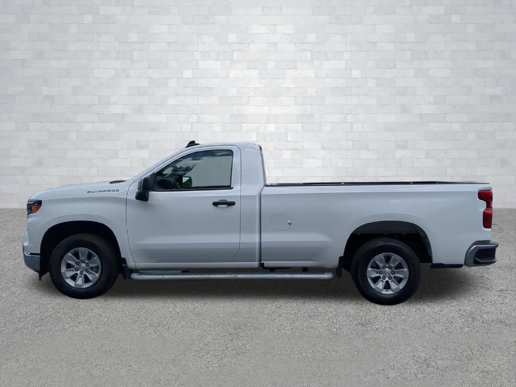 Used 2024 Chevrolet Silverado 1500 W/T w/ WT Fleet Convenience Package RWD image 9