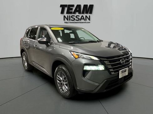 Certified 2024 Nissan Rogue S AWD/4WD image 1