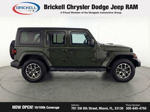 Used 2024 Jeep Wrangler Sport S image 4