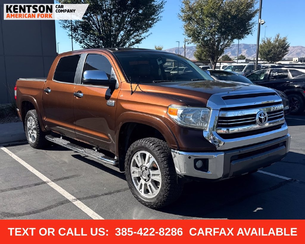 Used 2016 Toyota Tundra 1794 Edition AWD/4WD image 1
