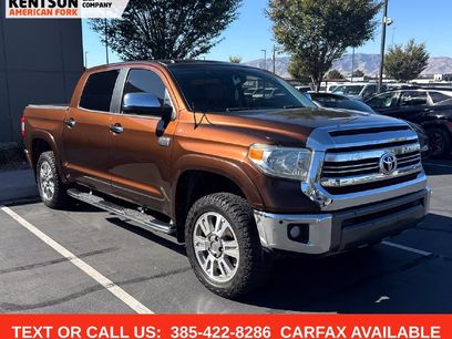 Used 2016 Toyota Tundra 1794 Edition