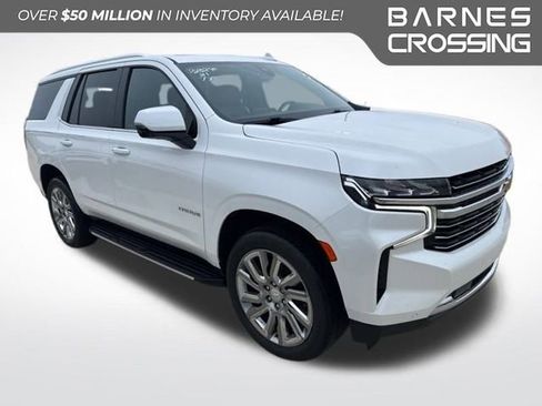 Used 2021 Chevrolet Tahoe LT w/ Luxury Package image 1