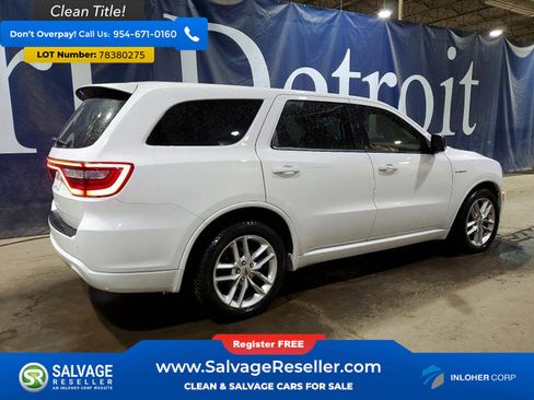 Used 2021 Dodge Durango R/T AWD/4WD image 4