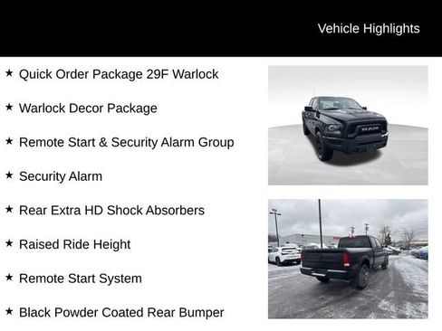 Used 2022 RAM 1500 Classic Warlock image 8