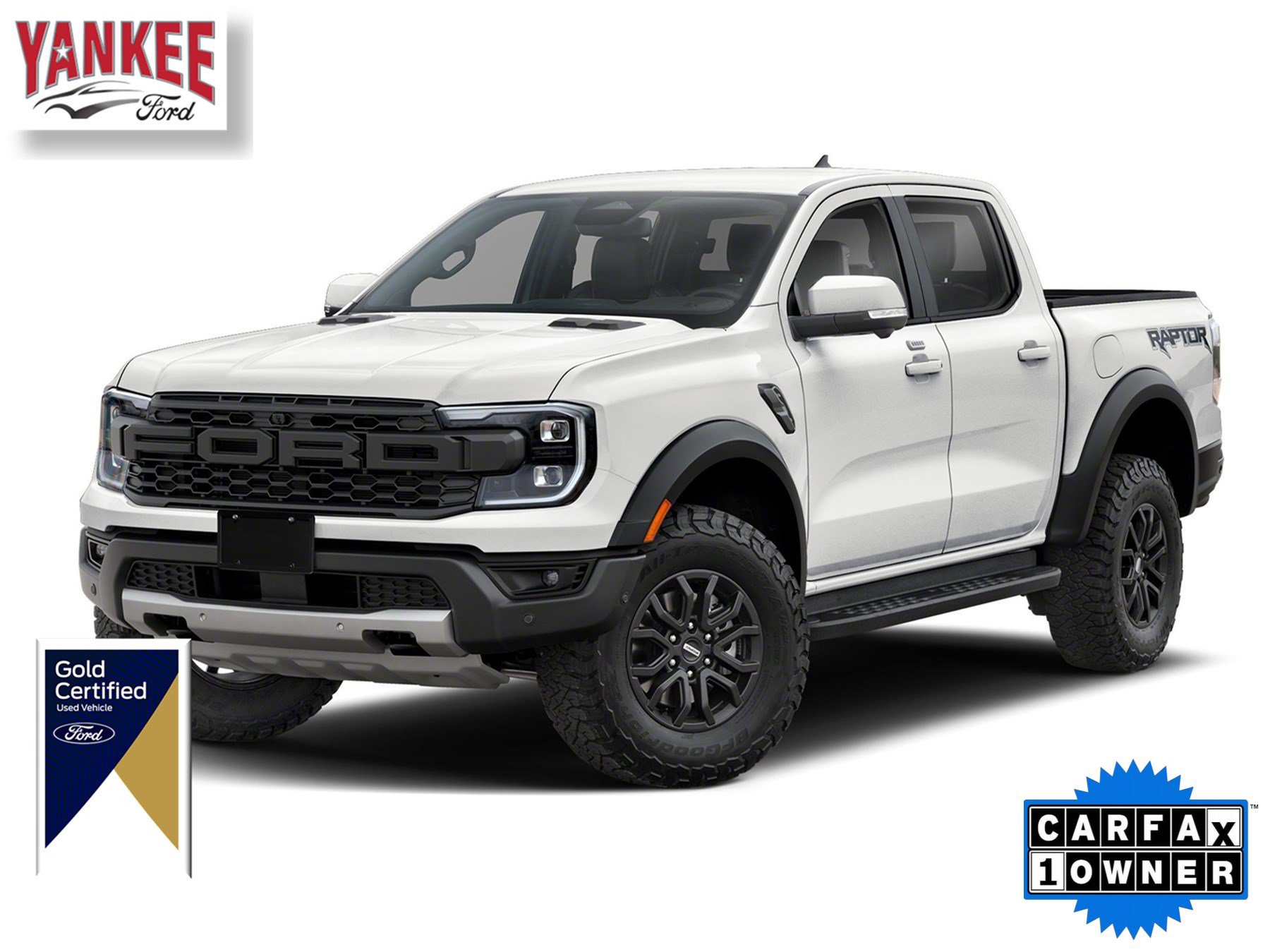 Used 2025 Ford Ranger Raptor AWD/4WD image 1