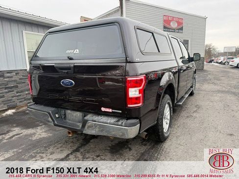 Used 2018 Ford F150 XLT AWD/4WD image 10