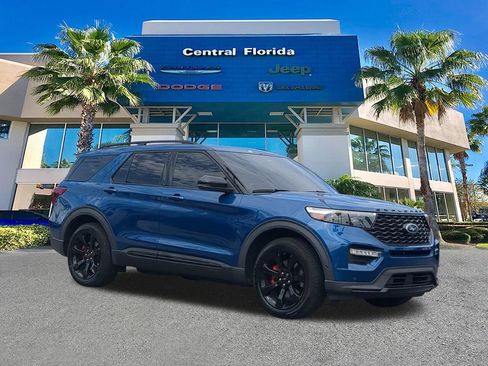 Used 2020 Ford Explorer ST w/ ST High-Performance Pack AWD/4WD image 2