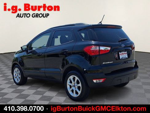 Used 2019 Ford EcoSport SE w/ SE Convenience Package FWD image 4