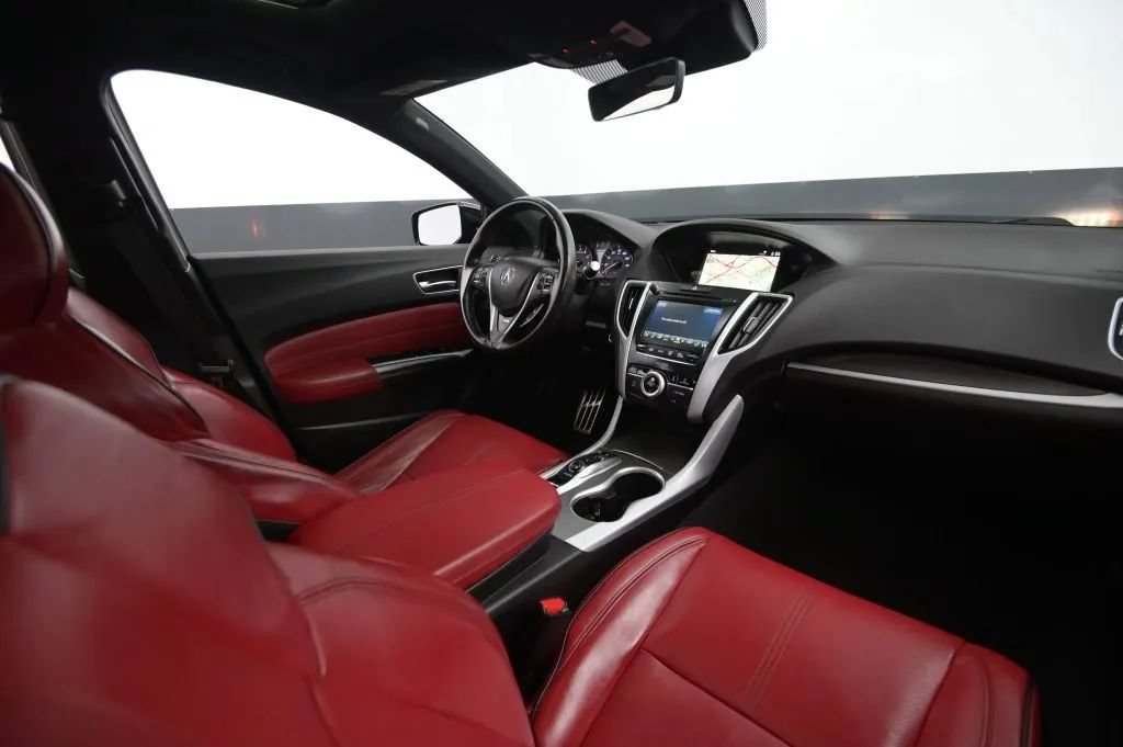 Used 2020 Acura TLX w/ Technology & A-SPEC Package FWD image 47