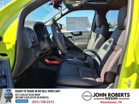 New 2026 Nissan Frontier PRO-4X w/ Pro Premium Package AWD/4WD image 3