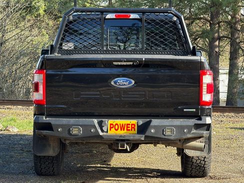 Used 2021 Ford F150 Lariat w/ Equipment Group 502A High image 5