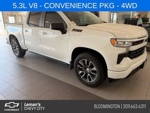 Used 2023 Chevrolet Silverado 1500 RST w/ Convenience Package II AWD/4WD image 1