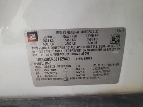 Used 2018 Chevrolet Colorado W/T w/ WT Convenience Package RWD image 33