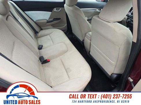 Used 2014 Honda Civic EX image 13