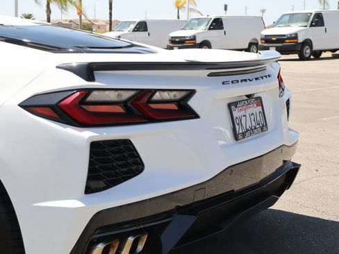 Used 2023 Chevrolet Corvette Stingray Coupe w/ Battery Protection Package RWD image 16