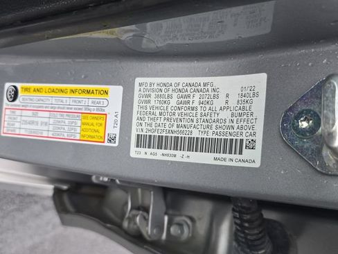 Used 2022 Honda Civic Sport image 35