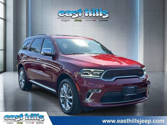 Certified 2022 Dodge Durango Citadel AWD/4WD image 1