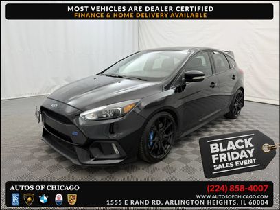 Used 2017 Ford Focus RS