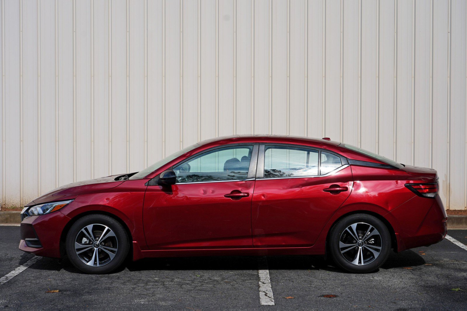 Used 2021 Nissan Sentra SV FWD image 40