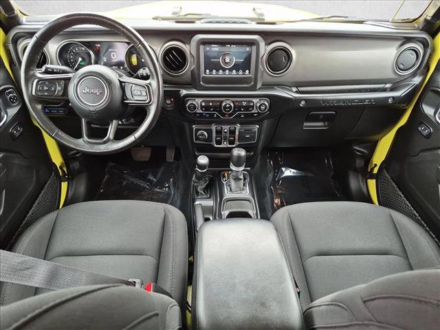 Used 2023 Jeep Wrangler Unlimited w/ Cold Weather Group AWD/4WD image 24