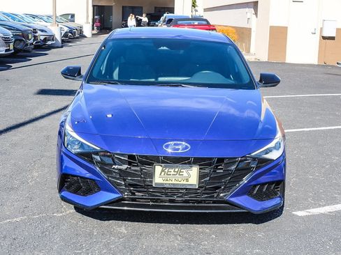 Certified 2023 Hyundai Elantra N Line image 2