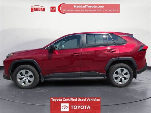 Certified 2024 Toyota RAV4 LE AWD/4WD image 2