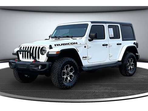 Used 2018 Jeep Wrangler Unlimited Rubicon AWD/4WD image 16