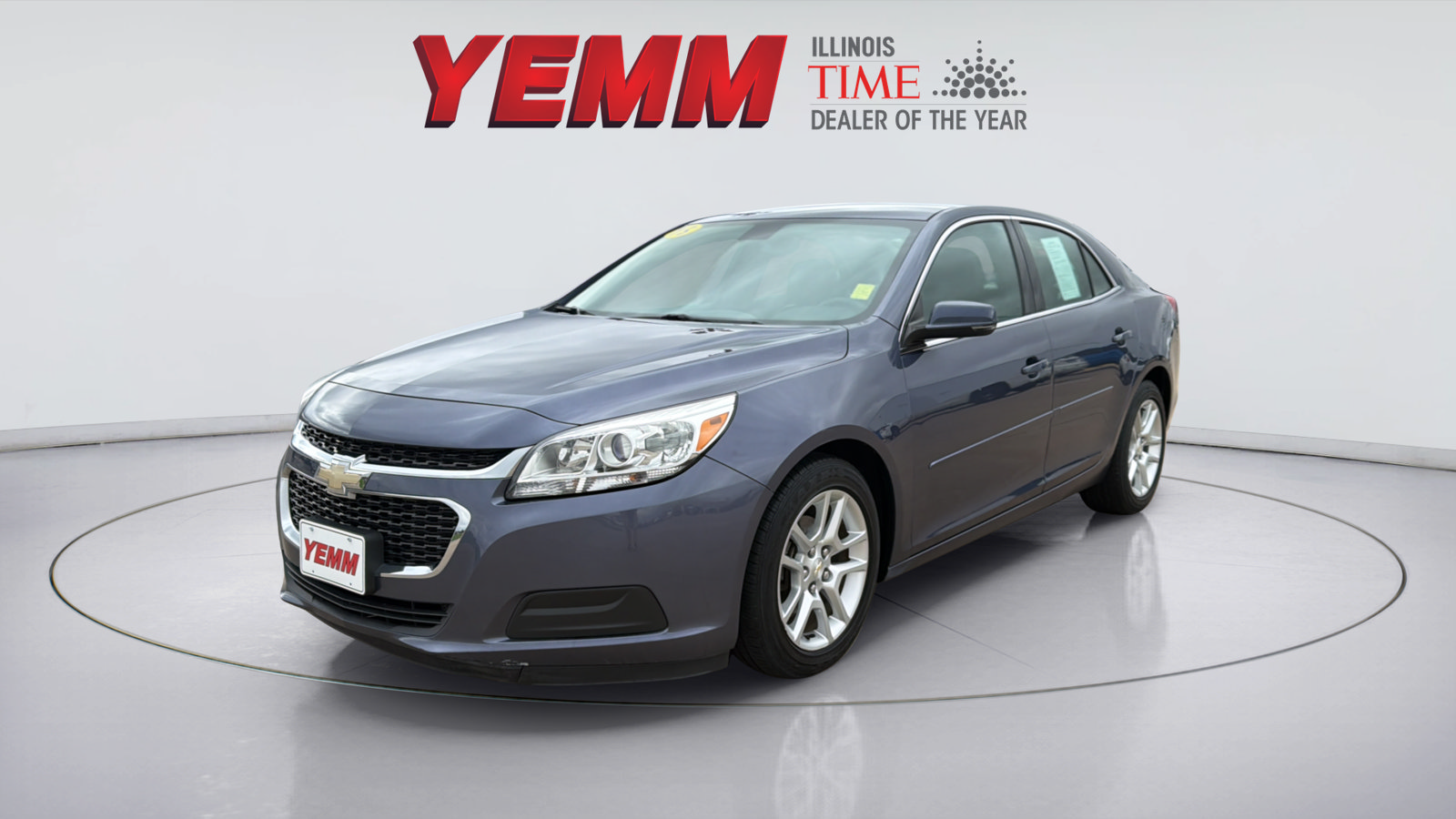 Used 2015 Chevrolet Malibu LT w/ Power Convenience Package FWD image 3
