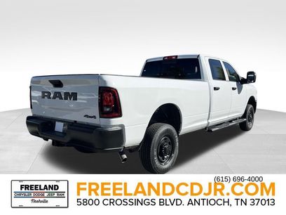 New 2026 RAM 2500 Tradesman