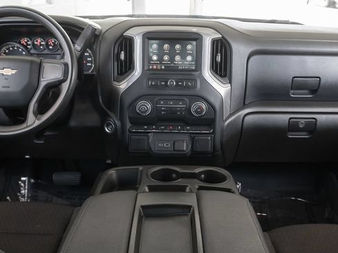 Used 2022 Chevrolet Silverado 1500 Custom RWD image 29