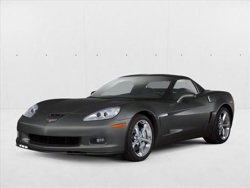 Used 2012 Chevrolet Corvette Coupe w/ 3LT Preferred Equipment Group RWD image 1